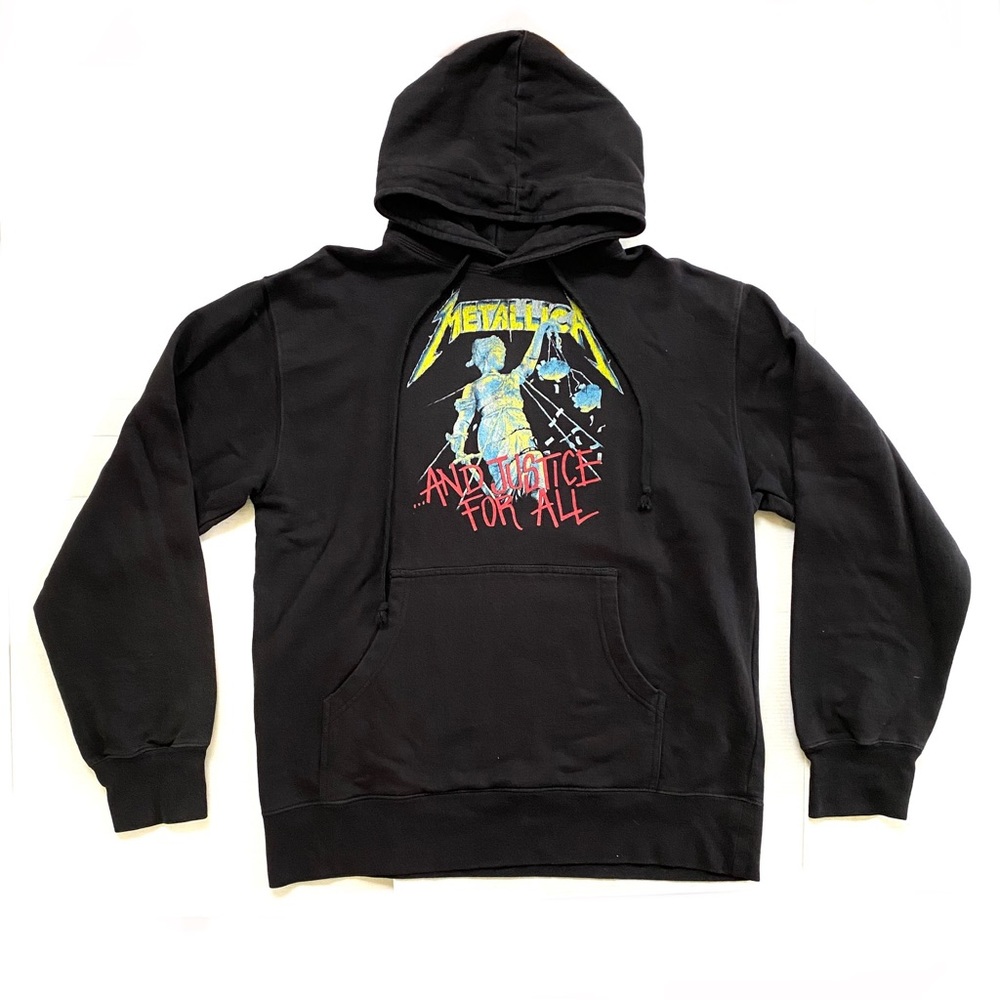 Metallica And Justice For All black hoodie sweater sweatshirt thrash metal band